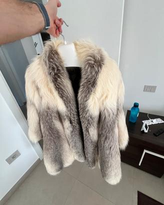 VERA PELLICCIA VOLPE GRIGIA / ARGENTATA NUOVA