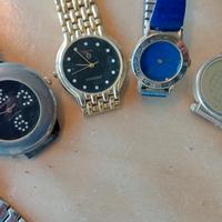 Stock N°6 orologi al quarzo