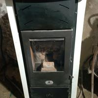 Idrostrufa a pellet style fuego 15kw