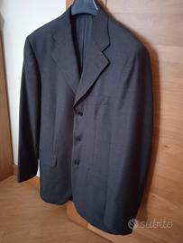 Abito da uomo grigio scuro Visconti