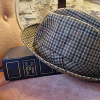 Cappello trilby / fedora Saxony Look in lana