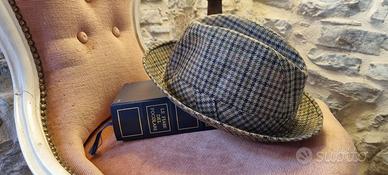 Cappello trilby / fedora Saxony Look in lana