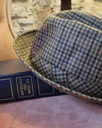 Cappello trilby / fedora Saxony Look in lana