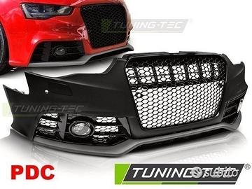 Paraurti anteriore Audi A5 11-16 RS5 Style Black (