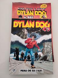 Dylan Dog  481 Copertina Villa. Nuovissimo 