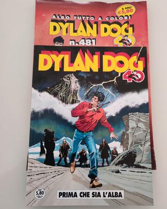 Dylan Dog  481 Copertina Villa. Nuovissimo 
