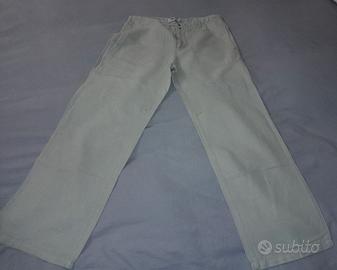 Pantaloni in lino X-Cape