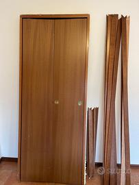 3 porte legno noce