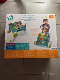 Walker table giochi per bambini