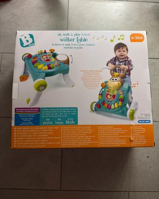Walker table giochi per bambini