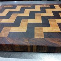 tagliere legno massello