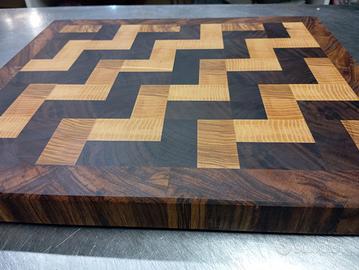 tagliere legno massello