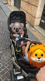 Passeggino gemellare duo
