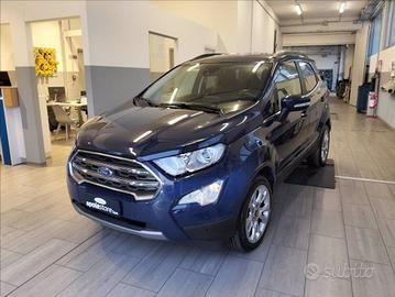 FORD EcoSport 1.0 ecoboost Titanium s&s 125cv
