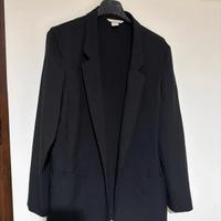 Blazer nero leggero H&M