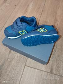 New Balance 500 Blu/Verde NUOVE tg. 20