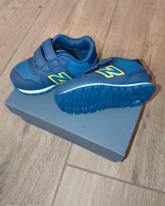 New Balance 500 Blu/Verde NUOVE tg. 20