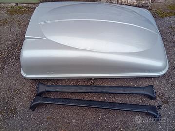box tetto auto+barre