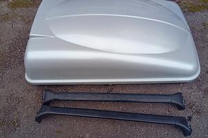 box tetto auto+barre