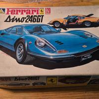 Kit Aoshima 1:20 Ferrari Dino 246 GT
