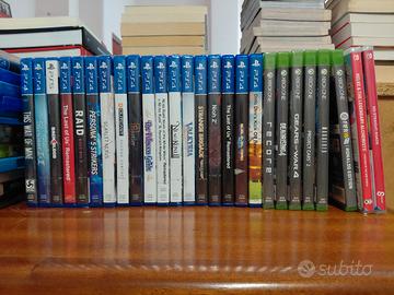 videogiochi Ps4, One, Switch