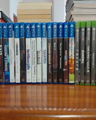videogiochi Ps4, One, Switch