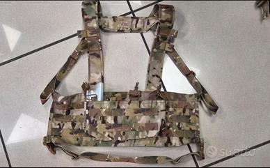 plate chest v Tac multicam 