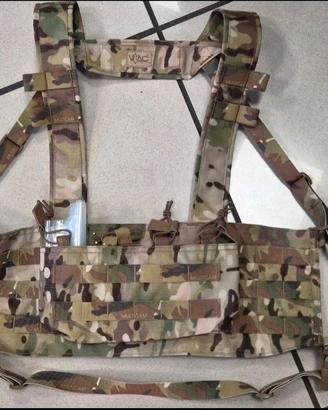 plate chest v Tac multicam 