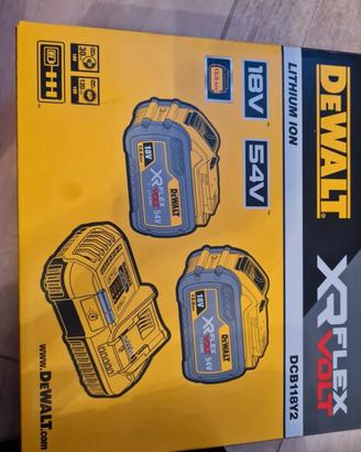 dewalt kit batterie 12 ah