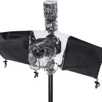 2 PROTEZIONi IMPERMEABILi PIOGGIA DSLR FOTOCAMERE