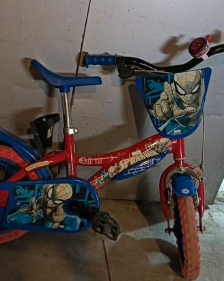 Bicicletta Spiderman