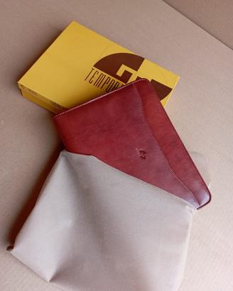 Porta documenti in vera pelle Tempora