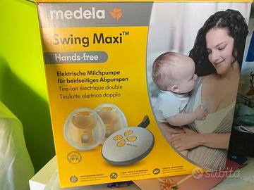 tiralatte doppio Medela swing maxi