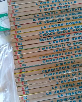 Zagor collezione dal numero 1 al 70