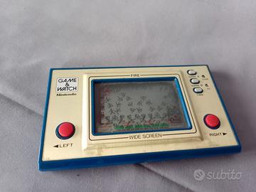 Videogioco Nintendo Game e Watch mod.Fire