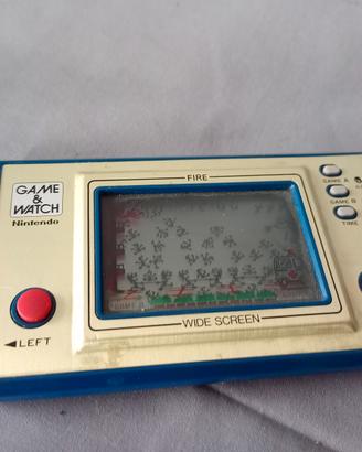 Videogioco Nintendo Game e Watch mod.Fire