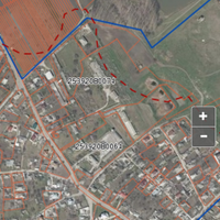 Terreno 40000m2 ,costru. 2500m2 in Moldavia