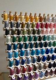 Porta fili rocchetti bobine professionale