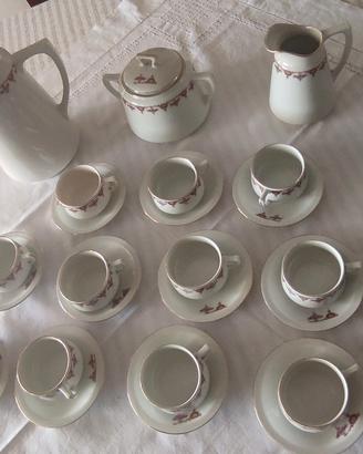 servizio caffè Ginori anni 20 