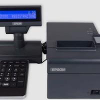 Registratore cassa e stampante