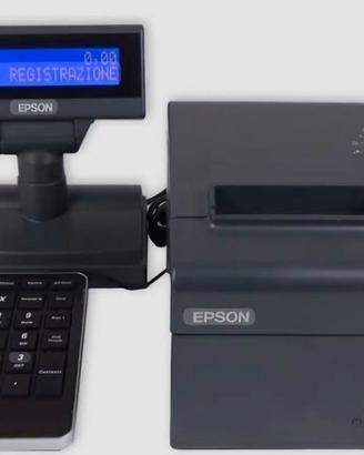 Registratore cassa e stampante