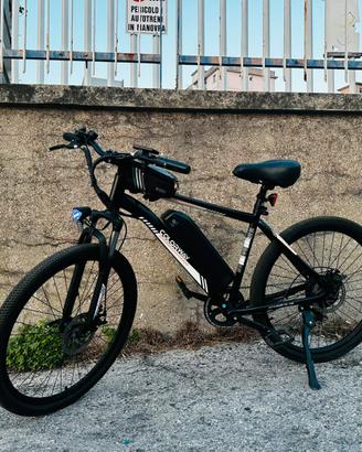 Bicicletta Colorway Elettrico