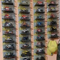 Collezione completa moto Valentino Rossi