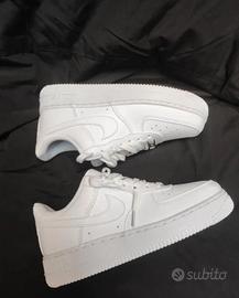 Nike Air Force 1 Bianche Taglia 42 Nuove