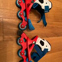 Pattini regolabili da bambino Oxelo.