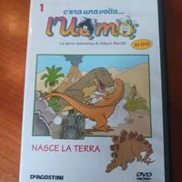 DVD 'C'era una volta l'uomo - nasce la terra
