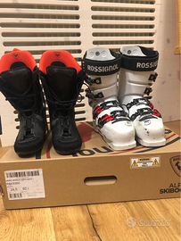Scarponi Race - Rossignol Z Soft +