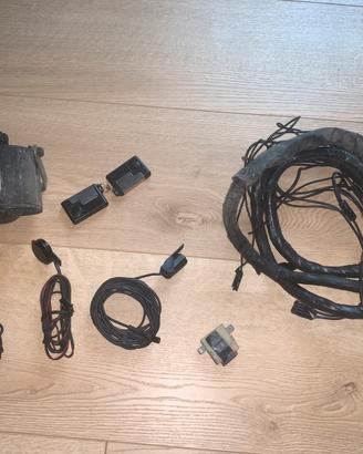 Sistema antifurto per auto Med 4000