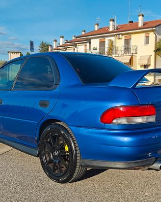 Subaru Impreza GT Old 1998 GC8 italiana