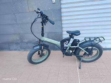 Bicicletta elettrica Argento bi max 